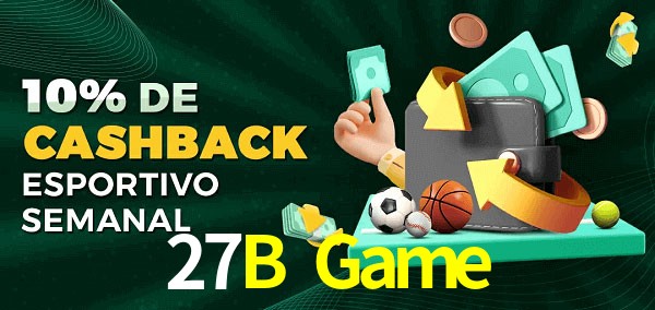 10% de bônus de cashback na 27B Game