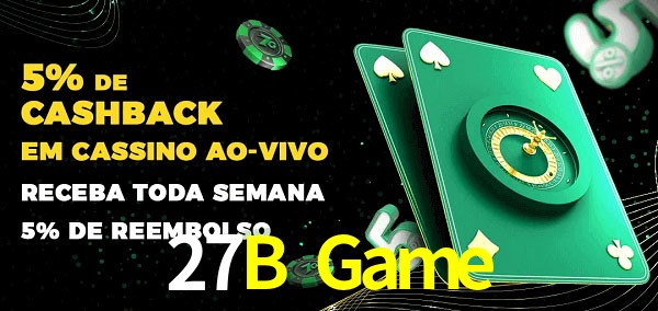 Promoções do cassino ao Vivo 27B Game