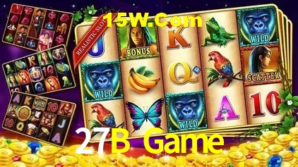 27B Game Slot - 320+ Caça-Níqueis Premium