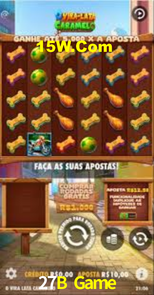 Sinta a adrenalina dos jogos de cassino com 27B Game